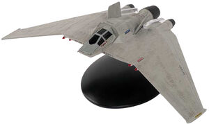 Stargate - F-302 Die-Cast 6" Ship