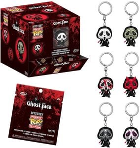 Funko POP! Keychain: Ghost Face (One Random Mystery Mini Per Transaction)