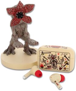 Stranger Things - Hellfire Club Wireless Bluetooth Earbuds Bundle