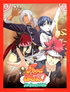 Food Wars: Season 2 (Steelbook)