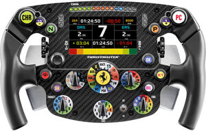 PC Accessory: Thrustmaster-Formula Wheel Add-On Ferrari SF-25 Edition for PC