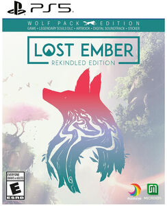 Lost Ember: Wolf Pack Edition for Playstation 5