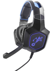 PC Accessory: Wired Headset - TekNMOTION YPS4B4 Yapster - Black: Compatible with PC, Switch, PS5, XBOX X|S