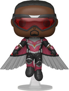 Funko POP! Marvel: The Falcon and the Winter Soldier - Falcon Flying