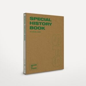 Special History Book (incl. 128pg Booklet + 3pc Photocard)