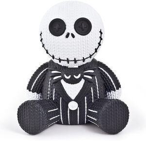 The Nightmare Before Christmas - Jack Skellington Vinyl Figure – Handmade by Robots