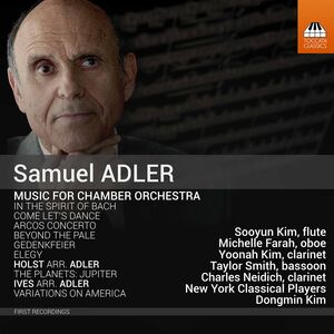 Music for Chamber Orchestra