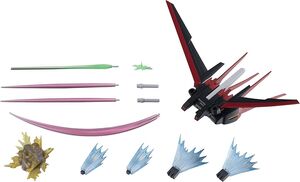 Tamashii Nations - Mobile Suit Gundam Seed - The Robot Spirits - AQM/E-X01 Aile Striker & Effect Parts Set Ver. A.N.I.M.E.