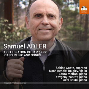 A Celebration of Sam 95 - Piano Music & Songs