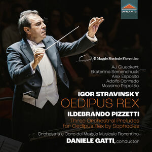 Three Orchestral Preludes for Oedipus Rex By
