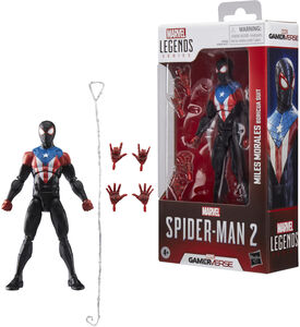 Spider-Man 2 - Marvel Legends: Gamerverse - Miles Morales Boricua Suit Action Figure