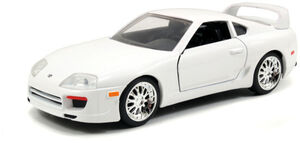 Fast & Furious 1 - 1:32 Brian's Toyota Supra Die-Cast Car