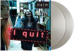 I Quit    (LP includes two 140-gram metallic silver vinyl)