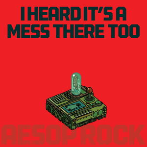 I Heard It's a Mess There Too - Red