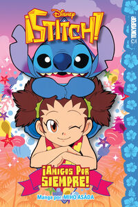 Disney Manga - Stitch! ¡AMIGOS POR SIEMPRE!