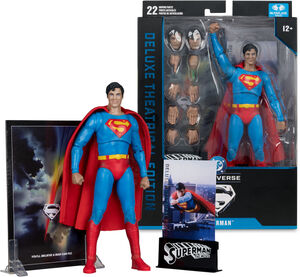 McFarlane - DC Multiverse - Superman: The Movie 1978 - 7" Superman Action Figure (Deluxe Theatrical Edition)