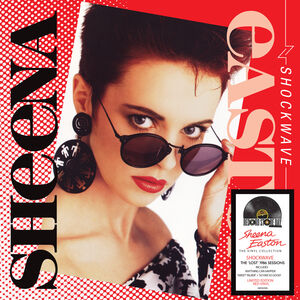 Shockwave - Transparent Red Vinyl With New Artwork
