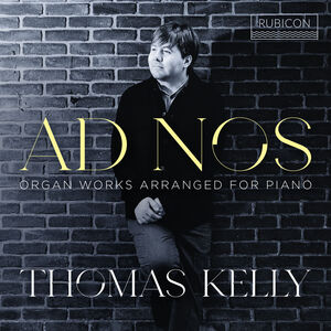 AD Nos - Organ Works Arranged for Piano
