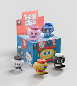 Kaleidos Hard Stare Pierre: Blind Box with 4-Piece PDQ