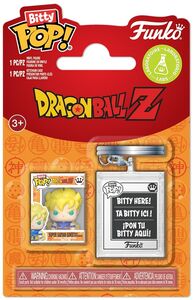 Funko Bitty POP! & Accessory: Dragon Ball Z - Super Saiyan Goku with Keychain