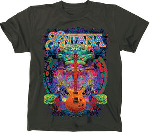 Santana - Spiritual Soul - T-Shirt - X-Large (Graphite)