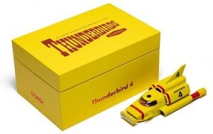 Corgi Thunderbirds F.A.B. Collection - Thunderbird 4 Diecast