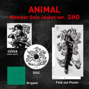 Animal: Member Solo Jacket Ver. Sho