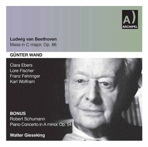Mass in C Major / Piano Concerto in a Major