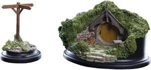 WETA Workshop Polystone - 5 Hill Lane Hobbit Hole