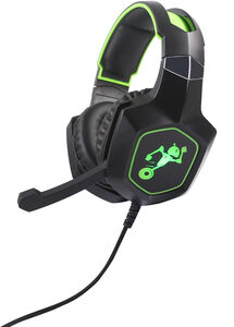 PC Accessory: Wired Headset - TekNMOTION Yapster XBOX1 Surround Sound Headset - Black: Compatible with PC, Switch, PS5, XBOX X|S