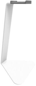Kanto H1W Universal Headphone Stand with Silicone Padding White