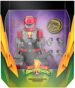 Super7 - Mighty Morphin Power Rangers ULTIMATES! Wave 1 - Tyrannosaurus Dinozord