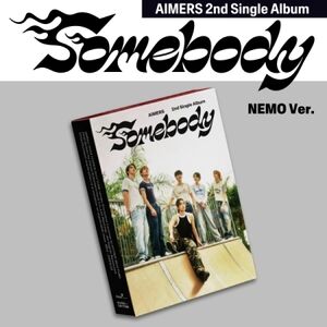 Somebody - Nemo QR Card Version, Photocard, Selfie Photocard + Lyrics Book