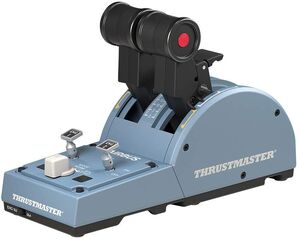 PC Accessory: Flight - Throttle Control -Thrustmaster TCA Quadrant - Airbus Edition