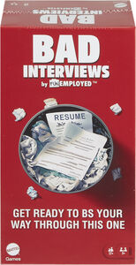 Bad Interviews by Funemployed Party Game for Adults