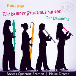 Scheibe: Die Bremer Stadtmusikanten; Der Dummling; Frau Holle