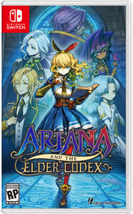 Ariana and the Elder Codex for Nintendo Switch
