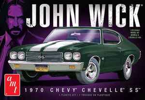 John Wick 1970 Chevy Chevelle AMT Model Kit