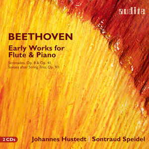 Ludwig van Beethoven: Early Works for Flute & Piano