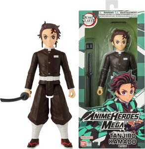 Demon Slayer - Anime Heroes: Mega - Tanjiro Kamado 12" Action Figure