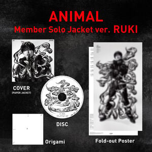 Animal: Member Solo Jacket Ver. Ruki