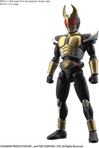 Bandai Hobby - Kamen Rider - Figure-Rise Standard - Masked Rider Agito Ground Form Model Kit