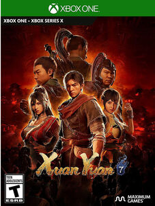Xuan Yuan Sword 7 for XBOX One and XBOX Series X