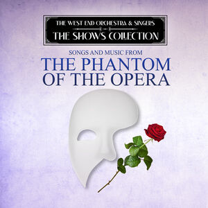 West End Orchestra & Singers - Performing Songs and Music from The Phantom of the Opera (CD)