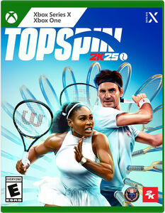 TopSpin 2K25 for XBOX One and XBOX Series X