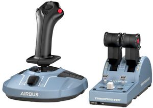 PC Accessory: Flight - Control System - Thrustmaster TCA Officer Pack Airbus Edition