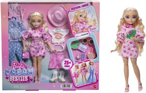 Barbie Dream Besties: Festival Looks Western Glam