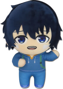 Solo Leveling - 8" Plush - Sung Jinwoo E-Rank