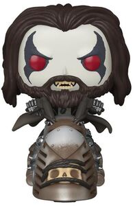 Funko POP! Ride: Supergirl - Lobo on the Spacehog (DC)