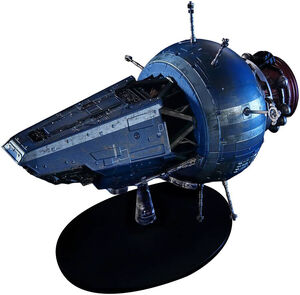 The Expanse - Epstein Yacht Die-Cast 8.5" Ship